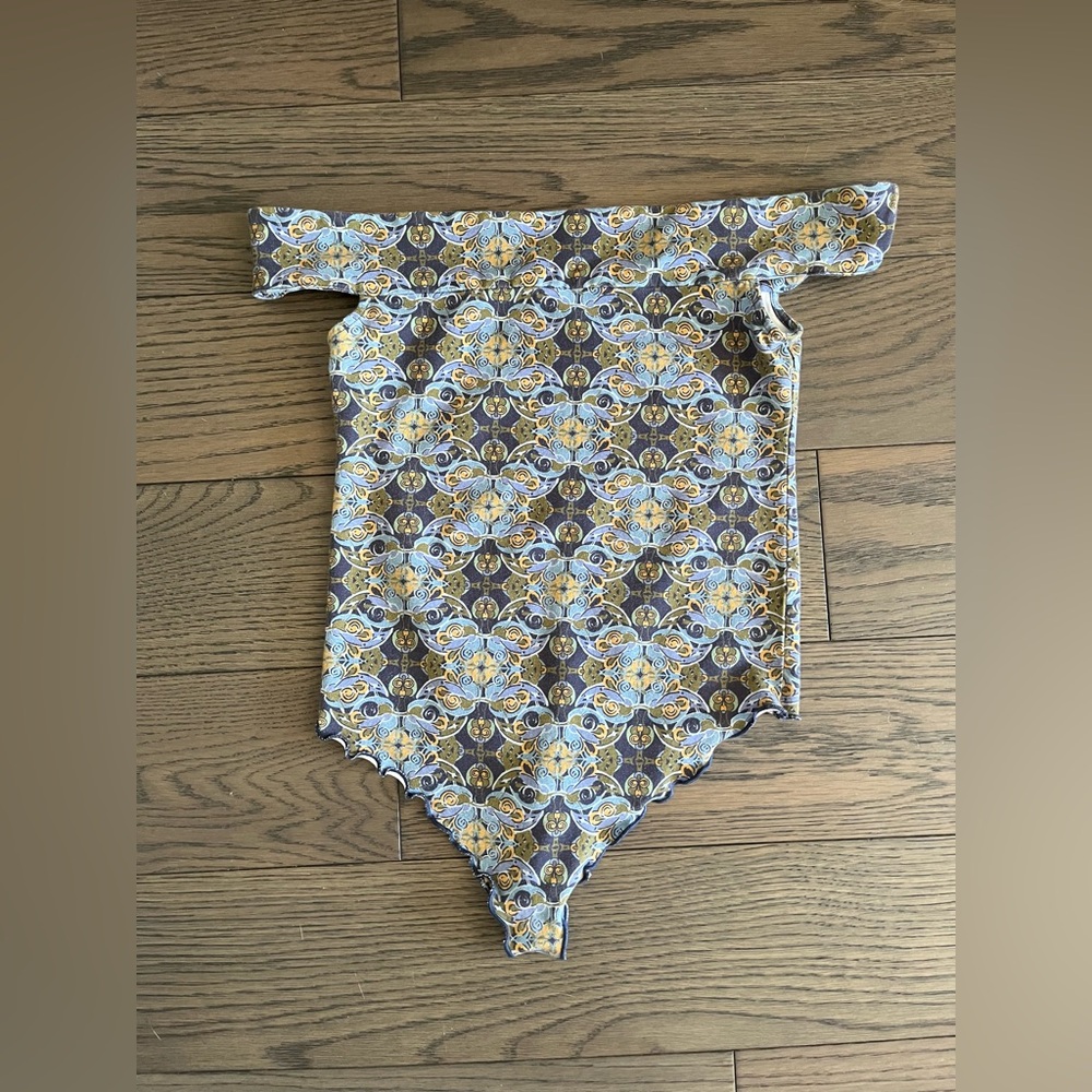 FP Off the Shoulder Bodysuit